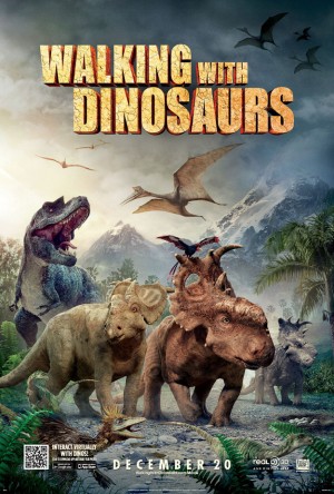 Pe urmele dinozaurilor 3D
